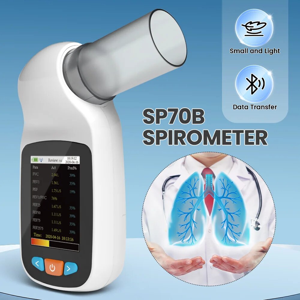 Контек SP70B цифровой спирометр