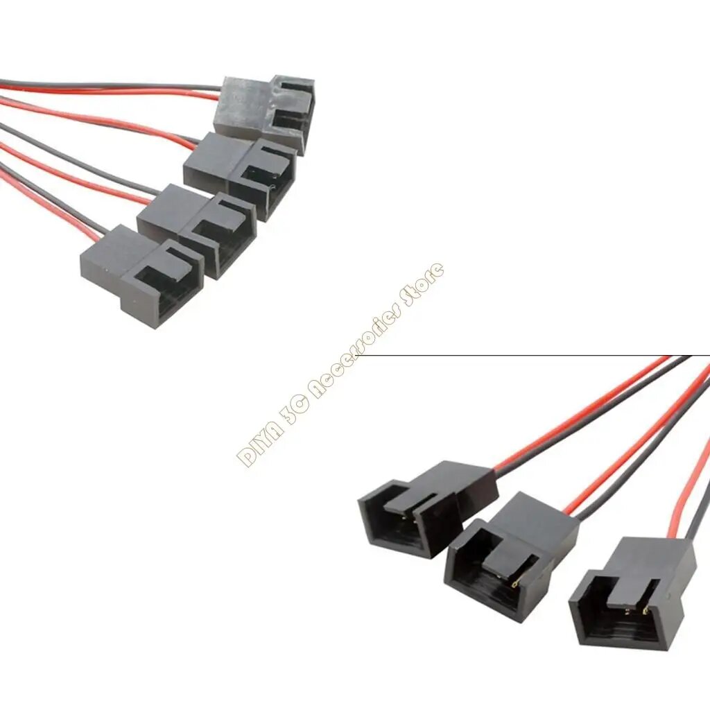 Разветвитель Molex 4Pin на 4Pin, Цвет: for One fourth
