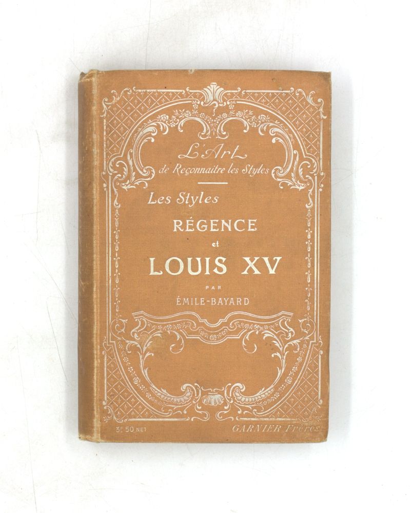 L'Art de Reconna tre les Styles: Les Styles R gence et Louis XV