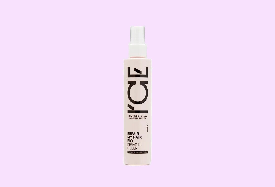 Кератиновый спрей-концентрат для волос ICE by NATURA SIBERICA REPAIR MY HAIR, 100 мл