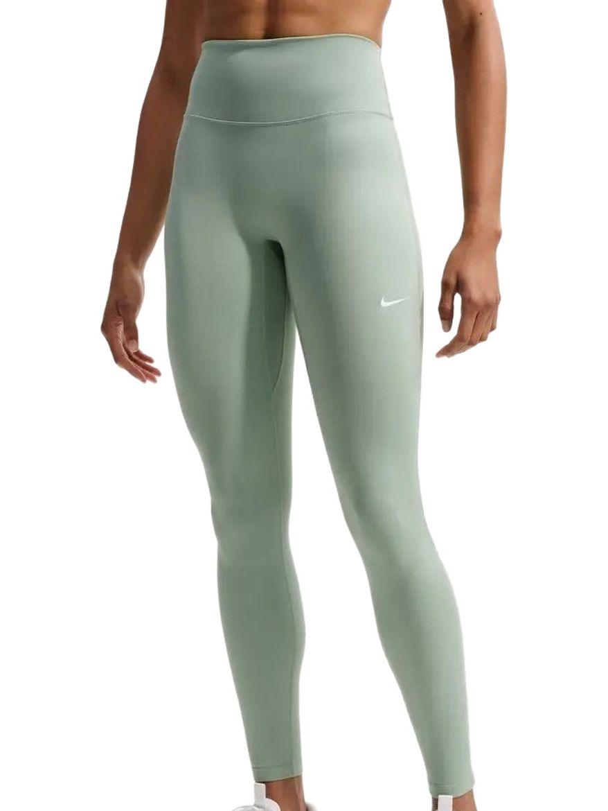 Тайтсы NIKE One Seamless Front High-Waisted Full-Length Leggings
