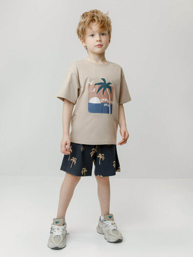 Изображение товара Шорты КР 400923-1/темно-синий 4019 Н225 к686