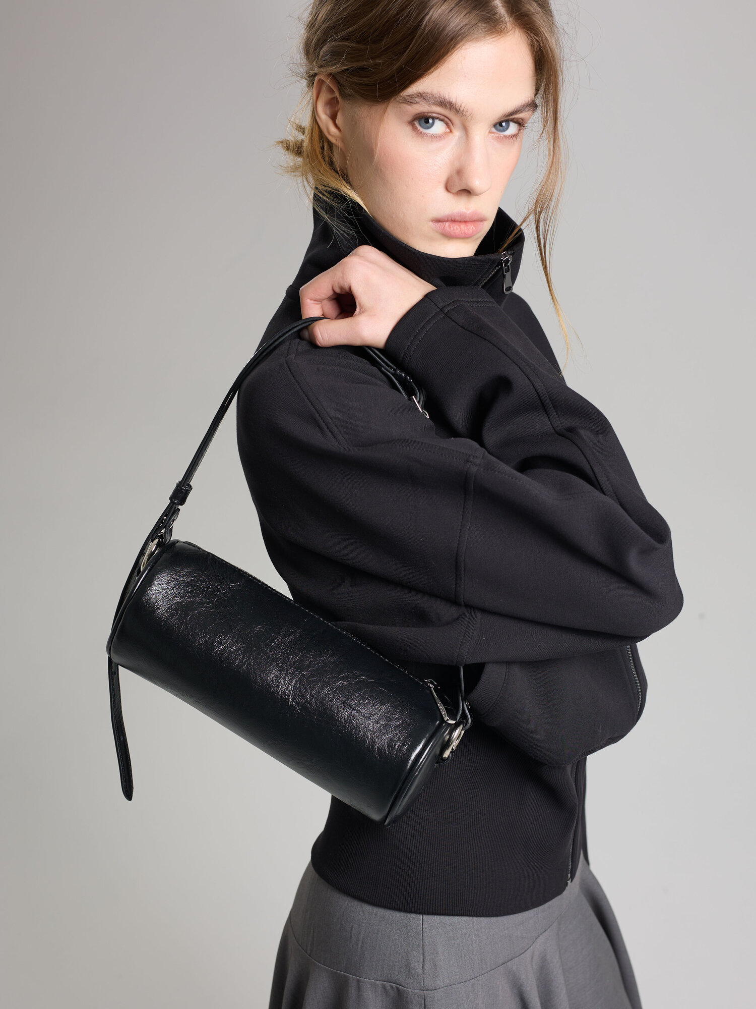 Сумка багет