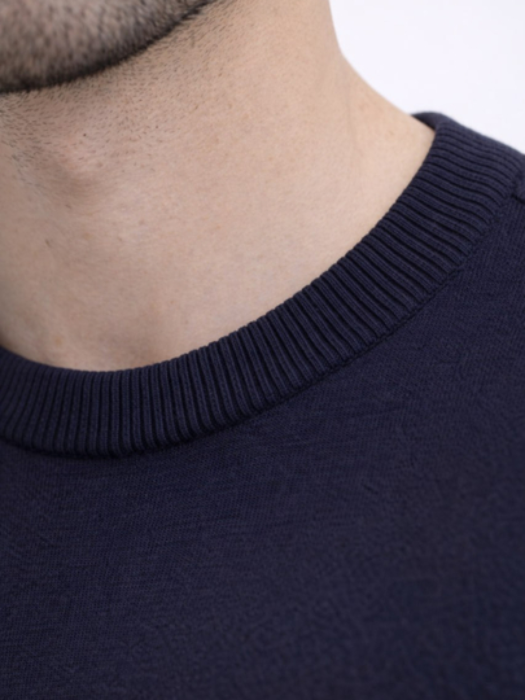 Свитер  1, размер 2XL, , темно-синий — фото 1