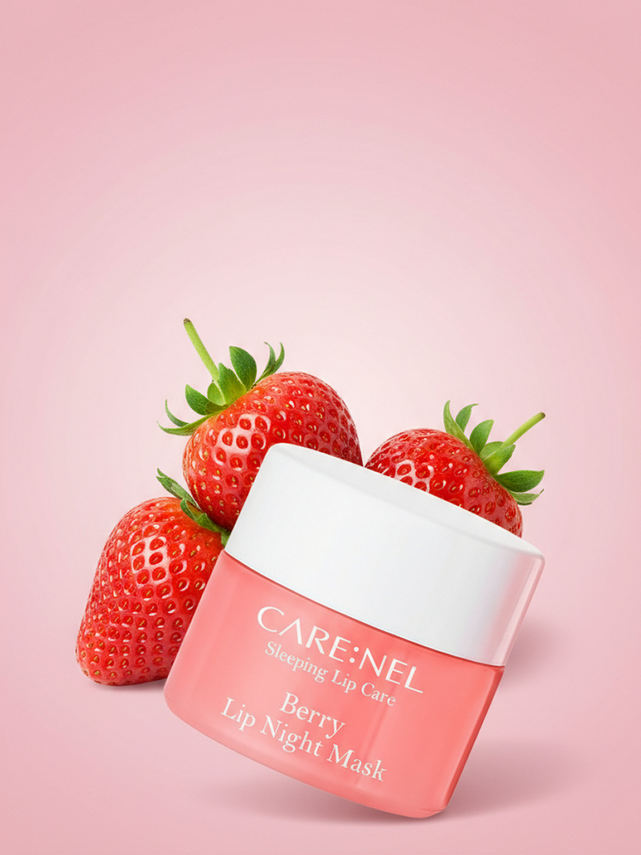 Маска ночная для губ с ароматом ягод Care: Nel Berry lip night mask, 5г — фото 1