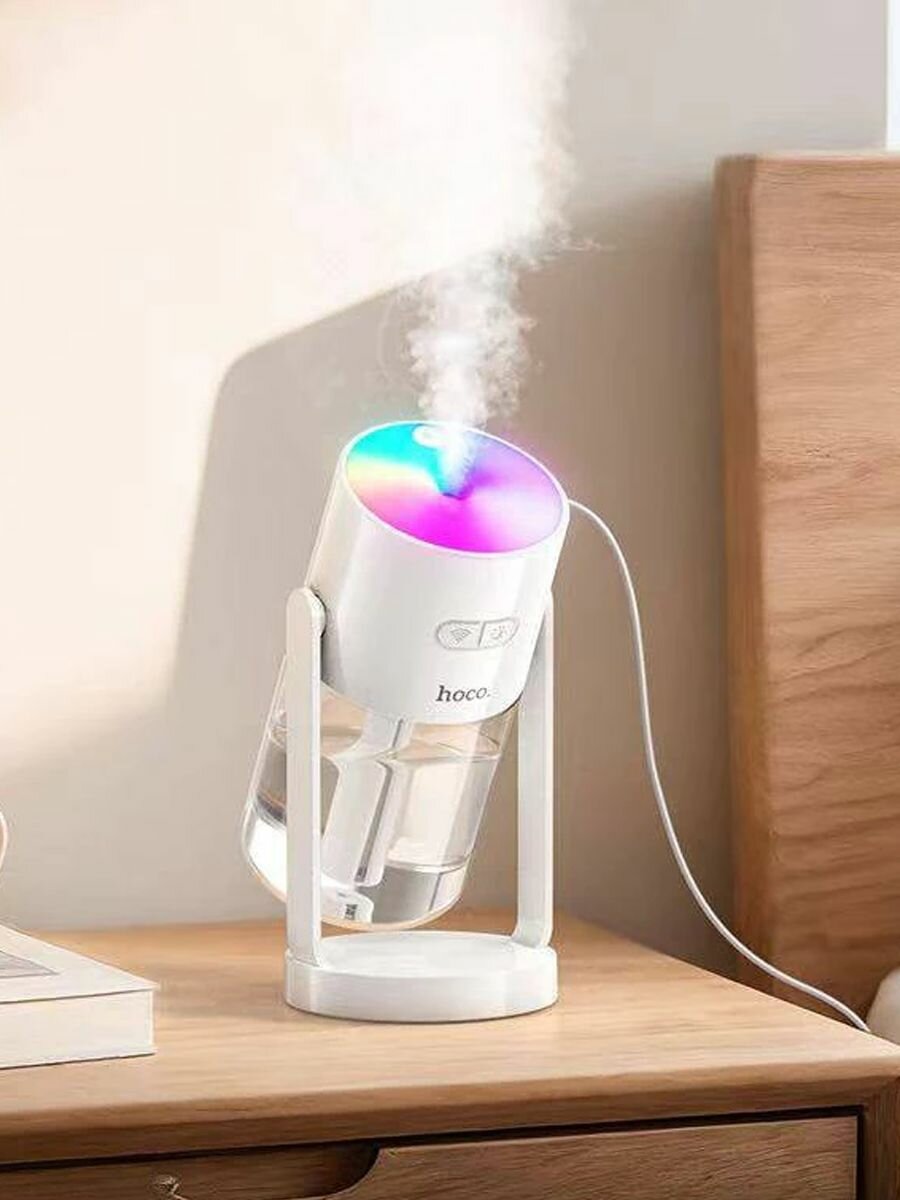 Ультразвуковой увлажнитель воздуха HOCO HX34 с проектором звездного неба