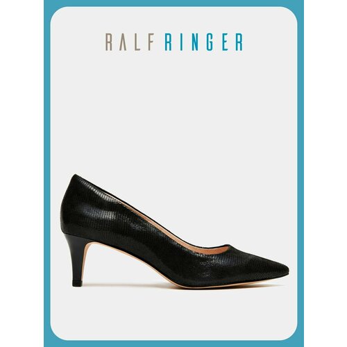 фото Туфли ralf ringer 24,2, размер 23.7, черный