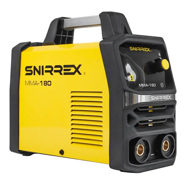 Сварочный аппарат SNIRREX MMA-180 ток 180А, вес 5,0кг, коробка 0701010002
