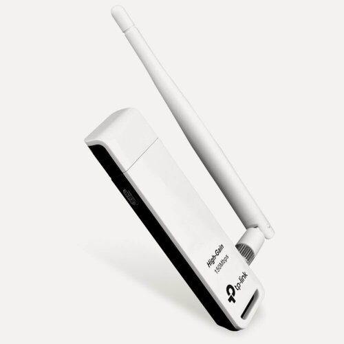 Изображение товара Адаптер Wi-Fi TP-LINK TL-WN722N 802.11n Wireless USB Adapter