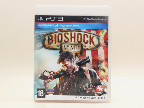 Изображение товара BIoshock Infinite (PS3)