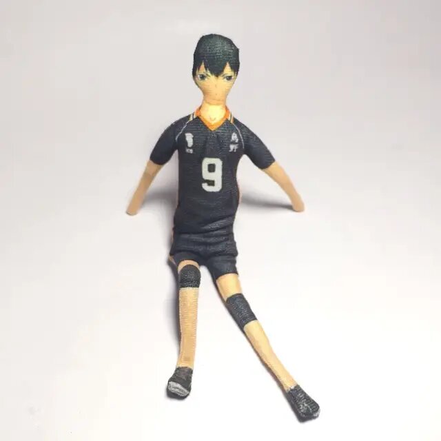 Игрушка-кукла Тобио Кагеяма из аниме Haikyuu, подвижная рамка, кукла Хината Шоё, украшение для девичьей спальни, милая форма сердечка.