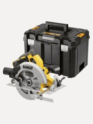Изображение товара Пила дисковая аккумуляторная Dewalt DCS570NT-XJ, без АКБ и ЗУ