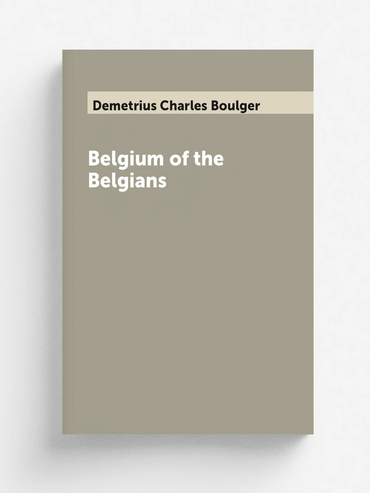 Belgium of the Belgians