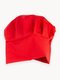 поварской колпак красный