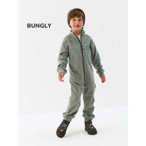 Комбинезон BUNGLY, размер 122, зеленый