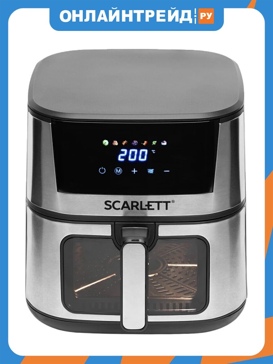 Аэрогриль Scarlett SC-AF15S03D