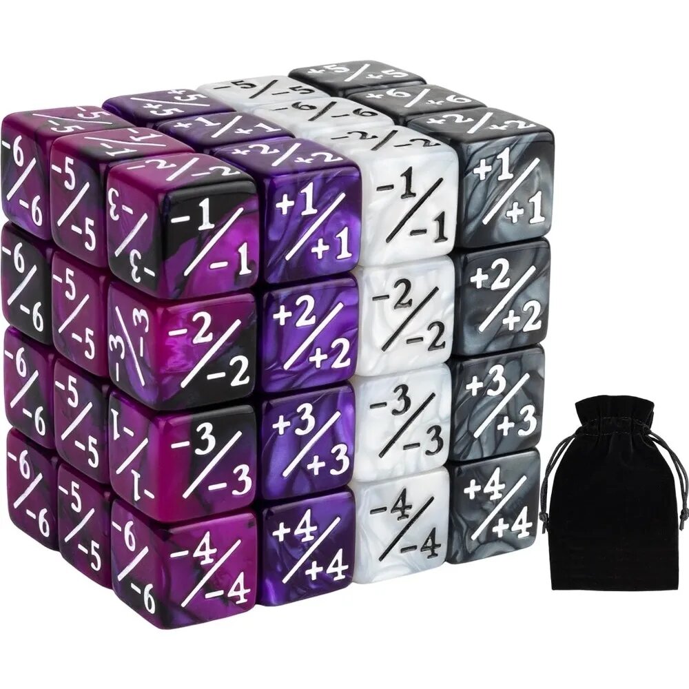 Кубики Magic Square 48 шт. Фиолетовый, 1188-0559