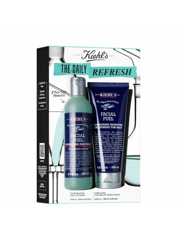 Набор для ухода за кожей лица Kiehl's Facial Fuel увлажняющий