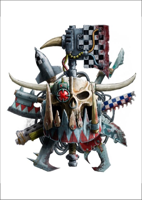 Плакат Вархаммер, Warhammer 40000 №19, А3