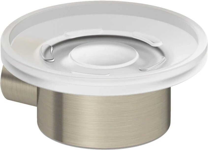 Мыльница Kludi Vela R 58985N5 настенная, никель матовый