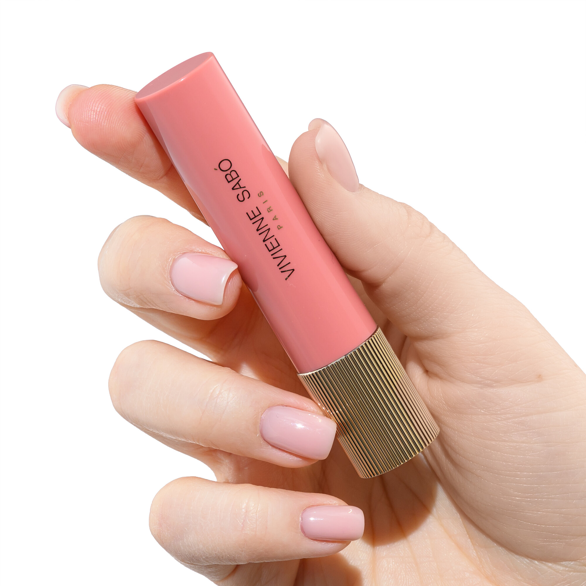 Помада-бальзам VIVIENNE SABO "LALA Laque", тон 01, питание и увлажнение, 2.5 г — фото 1