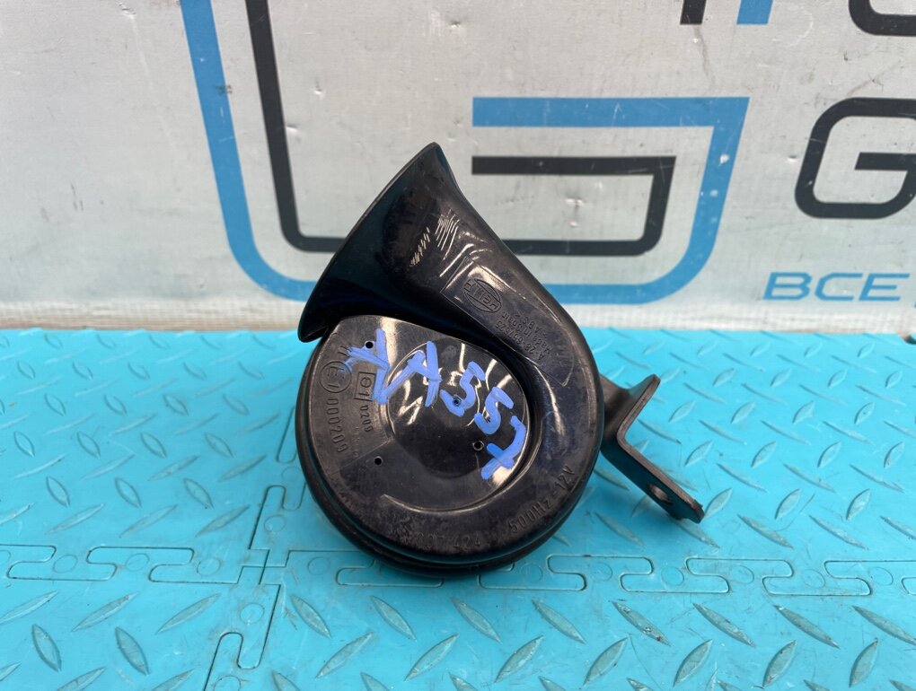 Сигнал звуковой Porsche Cayenne 2008 957 M48.01 4.8 OEM 95563520601