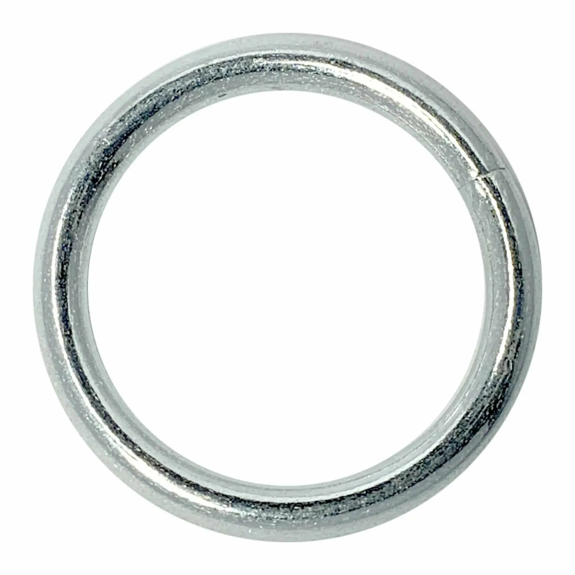 Кольцо сварное стальное, оцинкованное "МастерБолтиков" (4 шт)