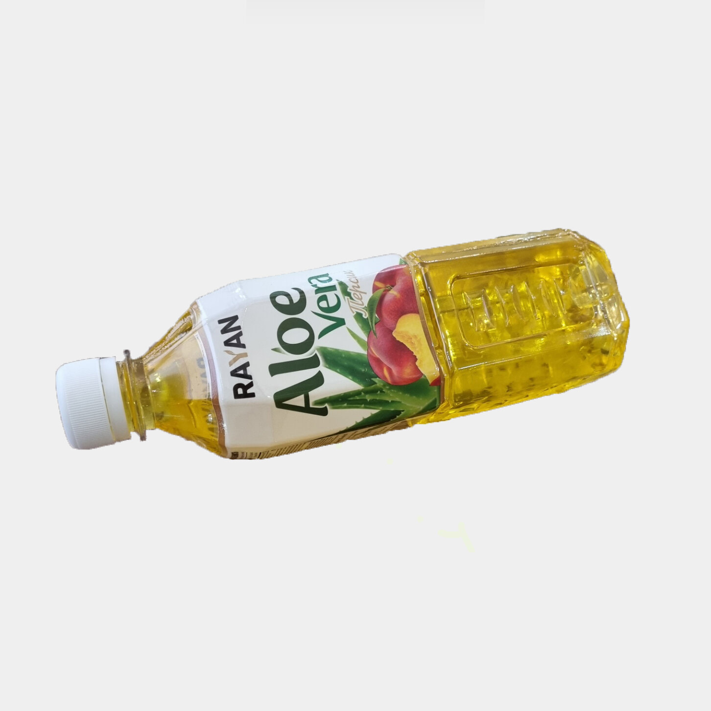 Напиток Aloe Vera Персик RAYAN, 0.5 л — фото 1