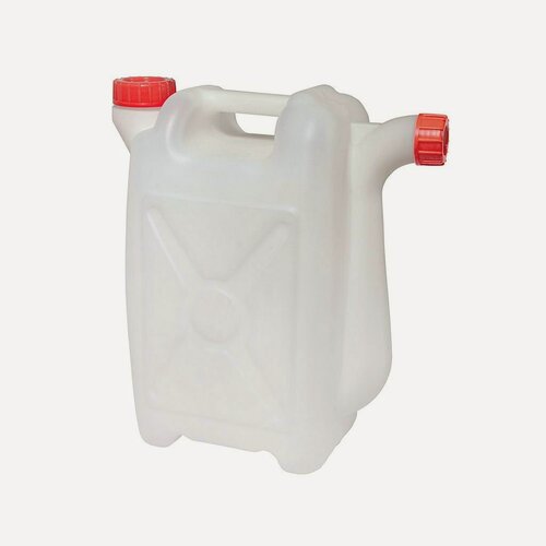 Изображение товара Канистра пластиковая, Альтернатива, для воды, 15 л, прямоугольная, со сливом