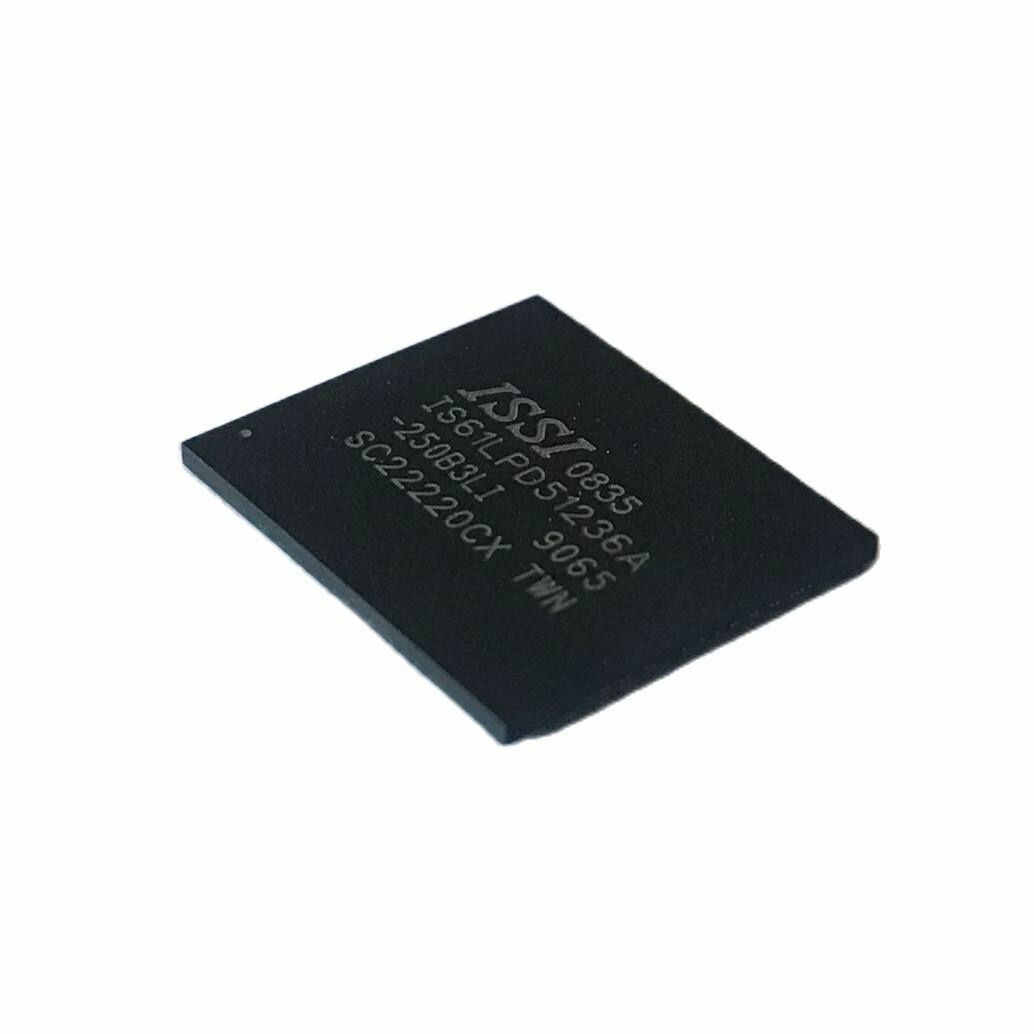 1 шт IS61LPD51236A-250B3LI Микросхема ISSI