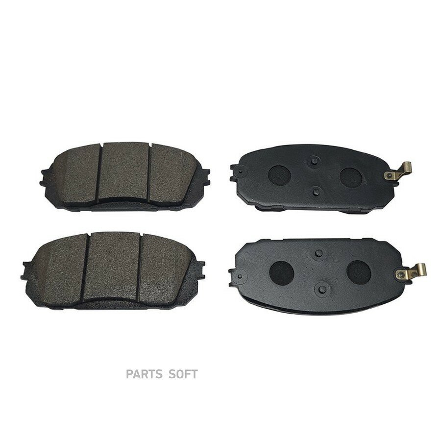CTR GK0543 олодки тормозные дисковые KIA GRAND CARNIVAL GK0543 ()