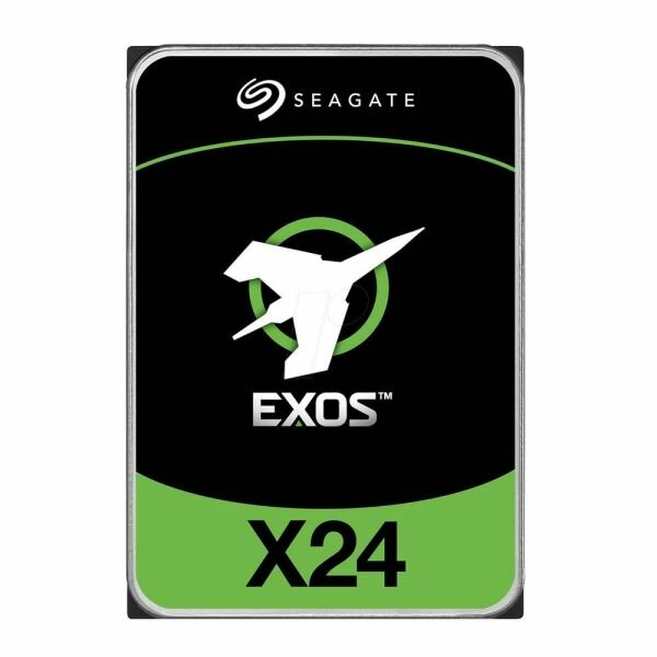 Seagate 24 ТБ Внутренний жесткий диск ST24000NM005H, 3.5", 7200 об/мин, SAS 6 Гбит/с (ST24000NM005H)