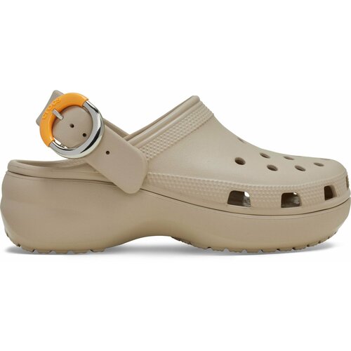 фото Сабо crocs, размер w5 us, бежевый