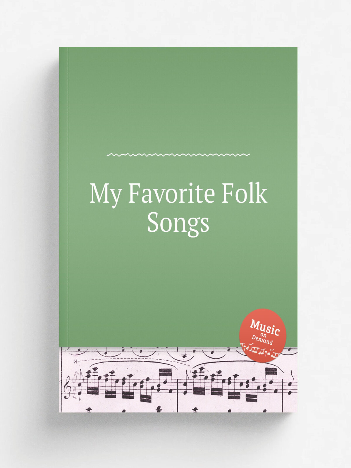 My Favorite Folk Songs | Репринт