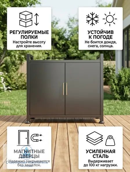 Садовый шкаф