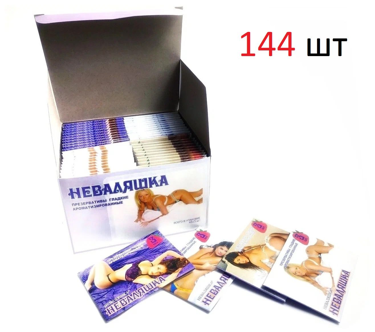 Презервативы Неваляшка 144шт