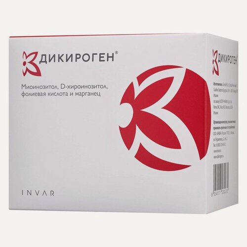 Изображение товара Дикироген порошок для приг. раствора для приема внутрь саше 4г 30шт