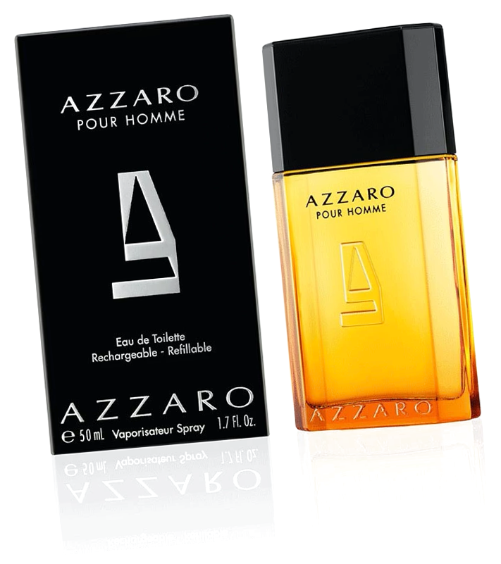 Мужской парфюм Azzaro Pour Homme туалетная вода 50 мл / Азаро Пур Хом