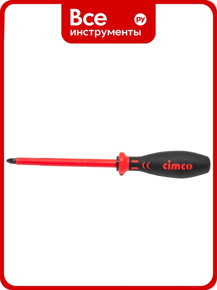 Изолированная крестовая отвертка PZ3 CIMCO 11 7743