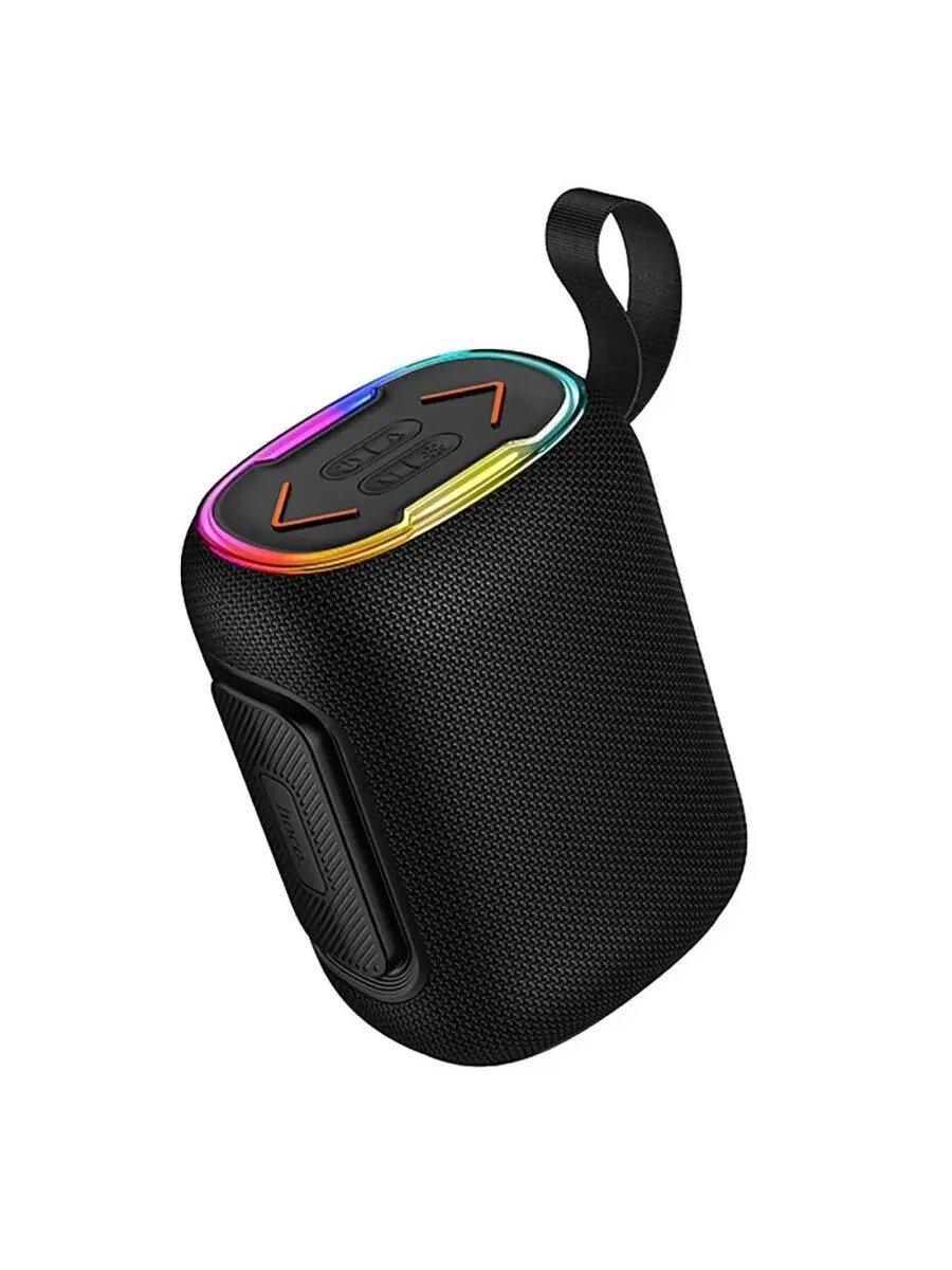 Мобильная портативная акустика с RGB-подсветкой