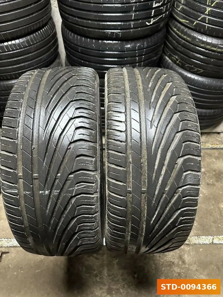 Комплект (2 шт) летних БУ шин Uniroyal Rain Sport 3 225/45 R17 20% износ 8055111243