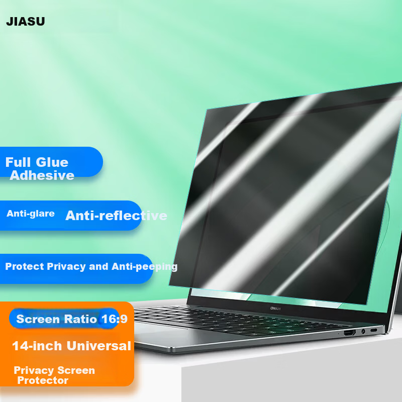 Jiasu Защитная пленка для экрана с приватностью для Lenovo ThinkPad X1 Gen8/E480/E490, Xiaoxin Air14, Honor 14