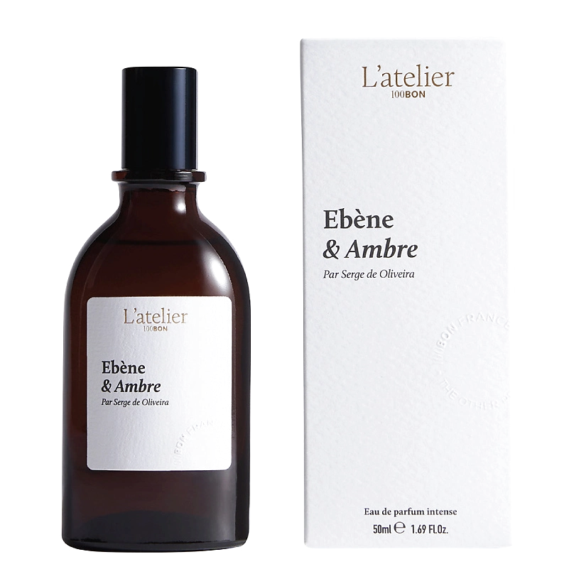 Духи 100BON L Atelier Ebene and Ambre 50 мл - парфюмерная вода 100 Бон Эбене Энд Амбра унисекс