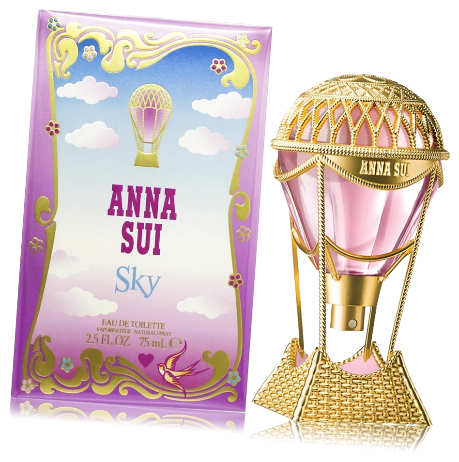 Anna Sui Sky аромат для женщин 75 мл / Анна Суи Скай туалетная вода