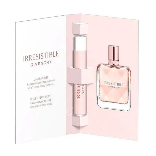 Givenchy Irresistible Eau De Parfum сэмпл 1 мл / Живанши Ирресистбл для женщин