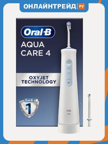 Изображение товара Ирригатор Oral-b Aquacare 4 Pro Expert (8006540839577)