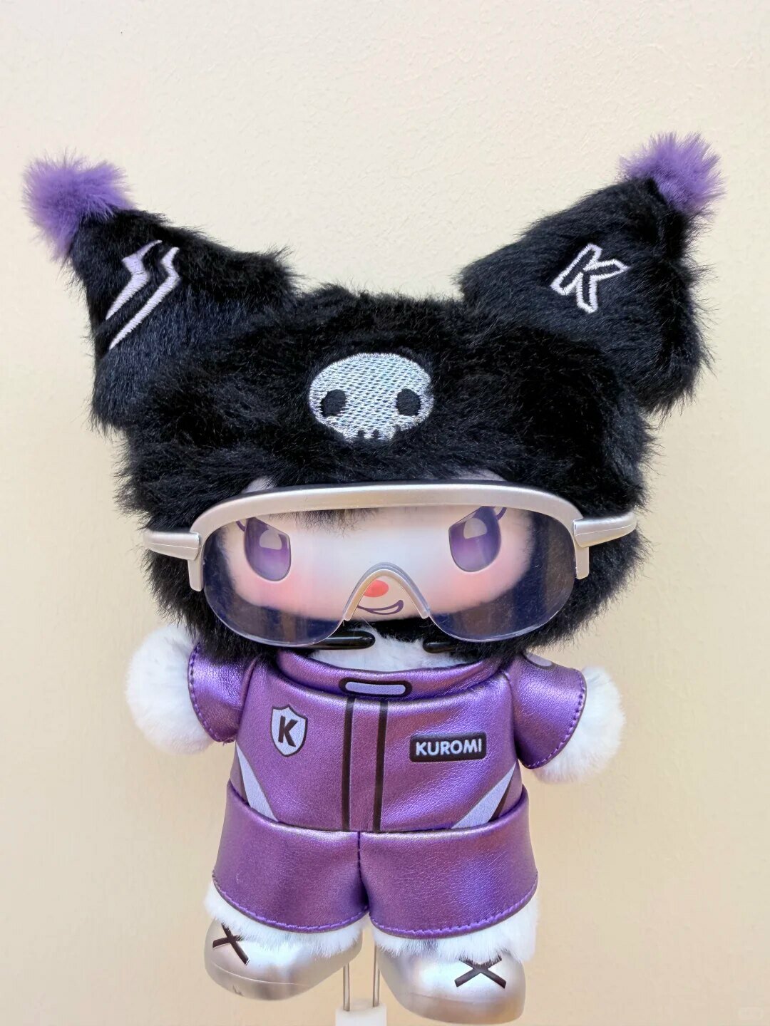 Фигурка Hello Kitty Cyber Age Sanrio, виниловая коллекционная игрушка, декор и подарок для фанатов Санрио
