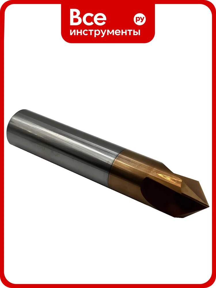Зенковка твердосплавная TORNERI 16x85 мм, угол 90, z=3 Т023895