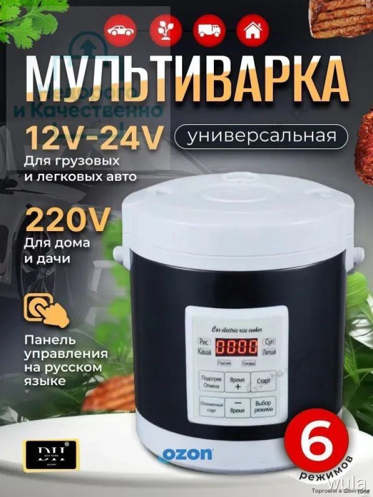 Hansa Мультиварка автомобильная DPWL-mzm-202512150715-oxcg