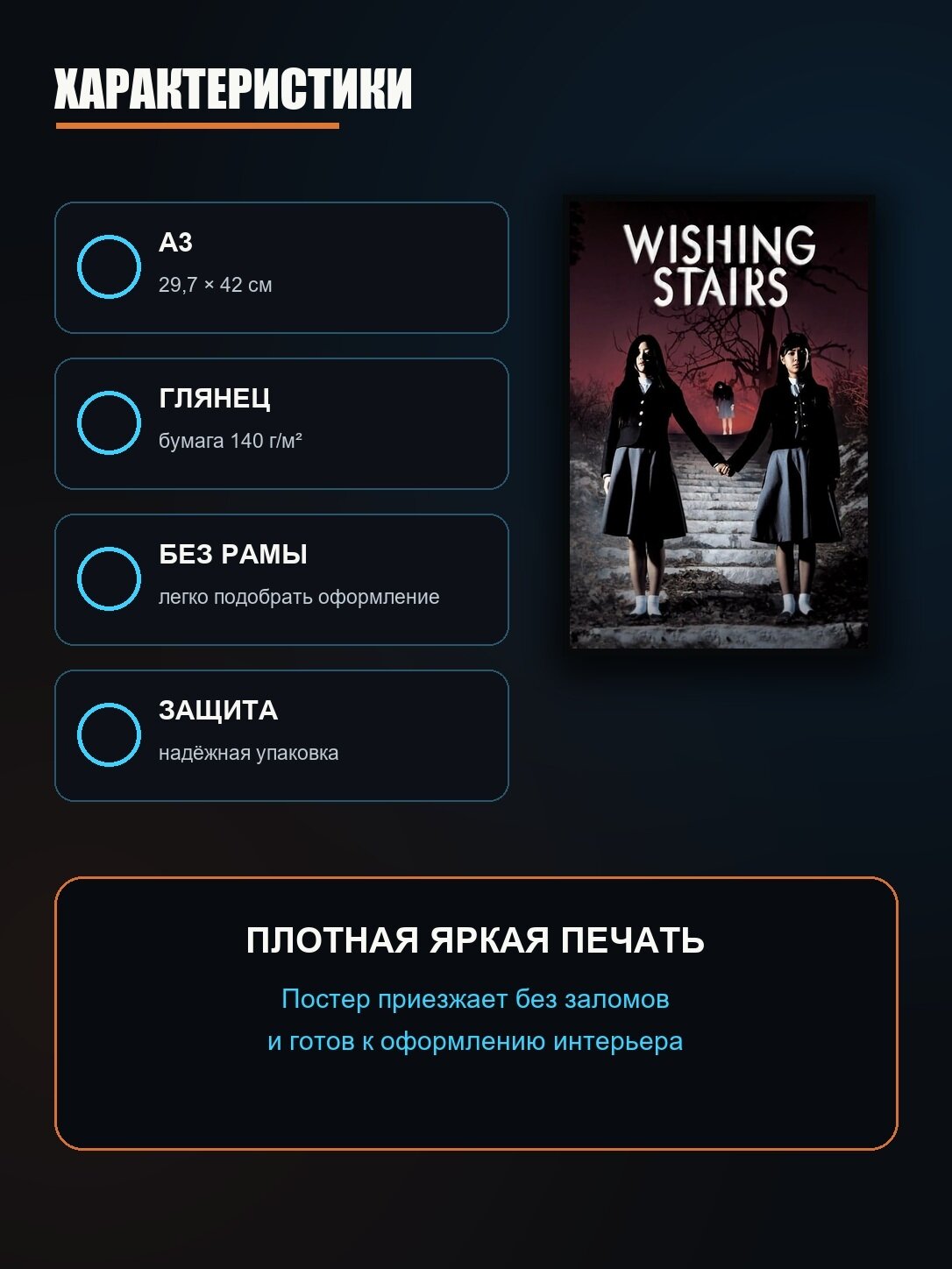 Постер Шёпот стен 3 — фото 1